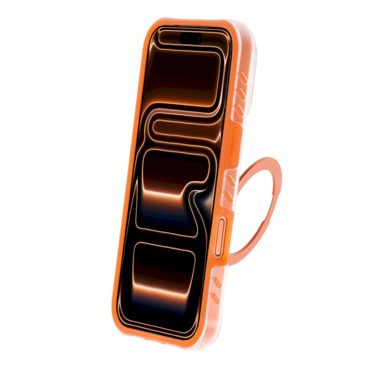 iPhone 17 Pro Max/iPhone 18 Pro Max Cover MagSafe-ringholder Orange