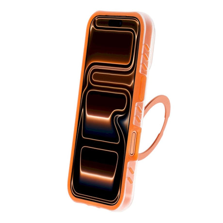 iPhone 17 Pro Max/iPhone 18 Pro Max Cover MagSafe-ringholder Orange