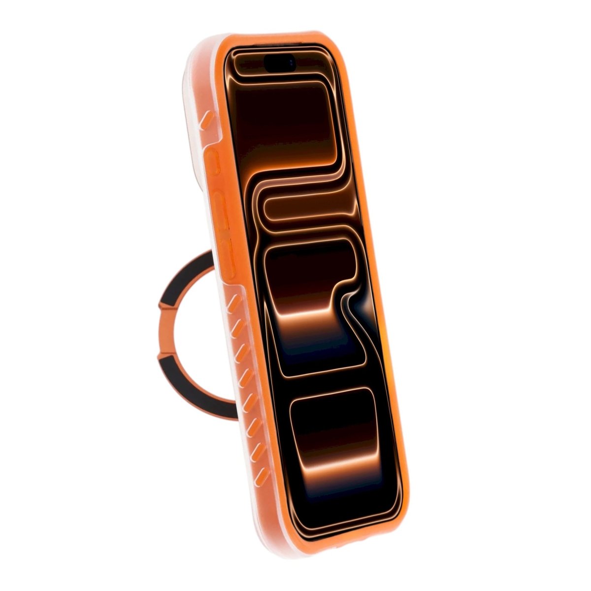iPhone 17 Pro Max/iPhone 18 Pro Max Cover MagSafe-ringholder Orange