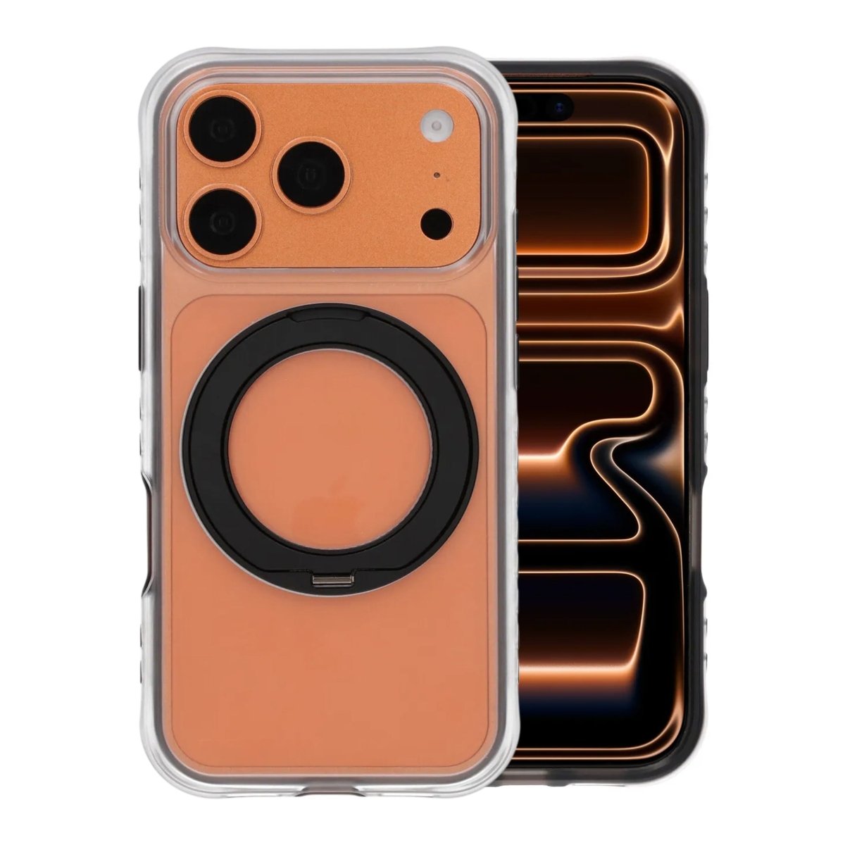 iPhone 17 Pro Max/iPhone 18 Pro Max Cover MagSafe-ringholder Sort