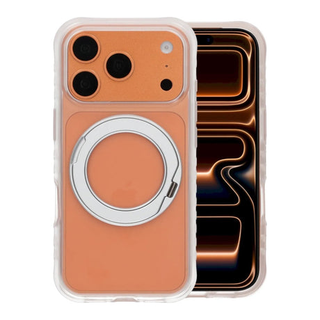 iPhone 17 Pro Max/iPhone 18 Pro Max Cover MagSafe-ringholder Hvid