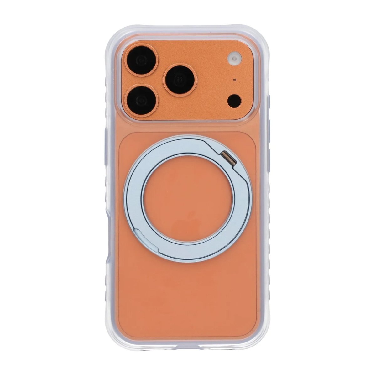 iPhone 17 Pro/iPhone 18 Pro Cover MagSafe-ringholder Blå