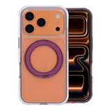 iPhone 17 Pro/iPhone 18 Pro Cover MagSafe-ringholder Lilla