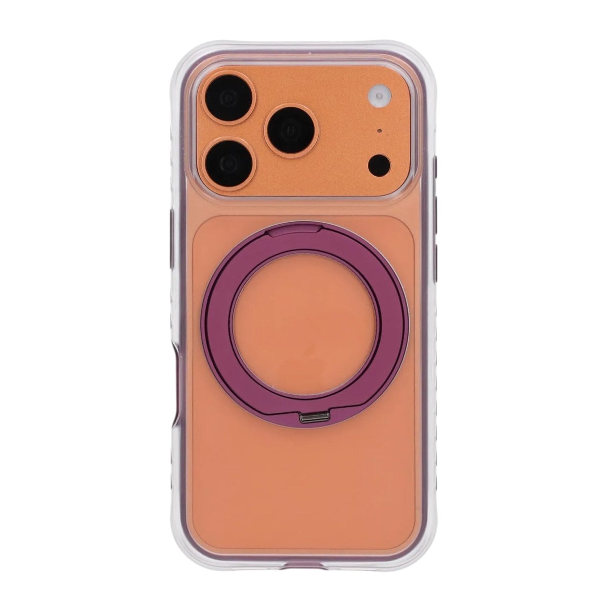 iPhone 17 Pro/iPhone 18 Pro Cover MagSafe-ringholder Lilla