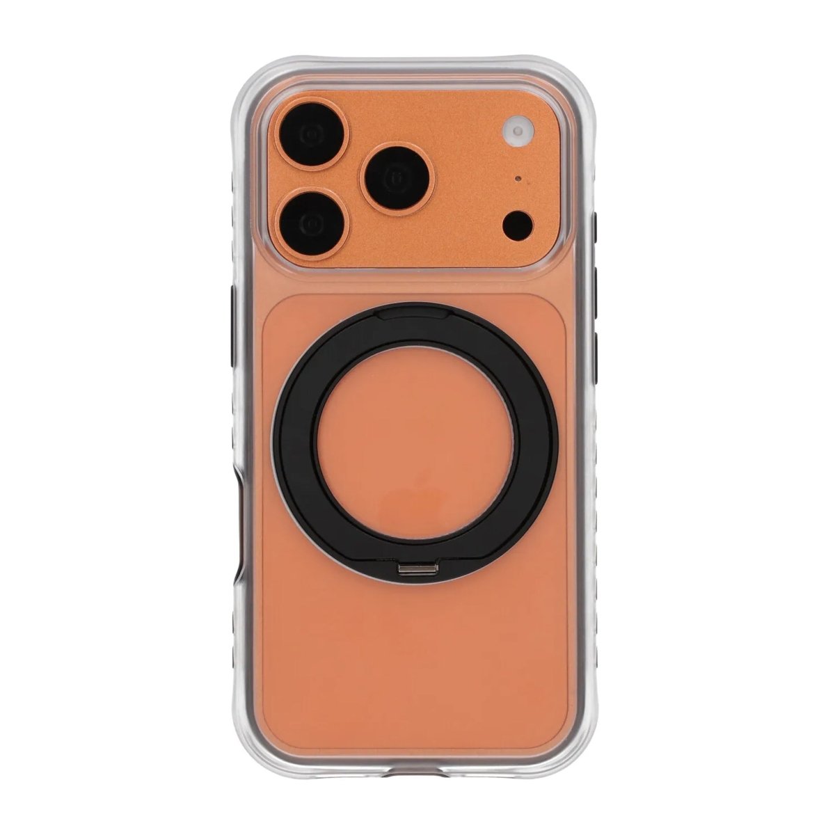 iPhone 17 Pro/iPhone 18 Pro Cover MagSafe-ringholder Sort