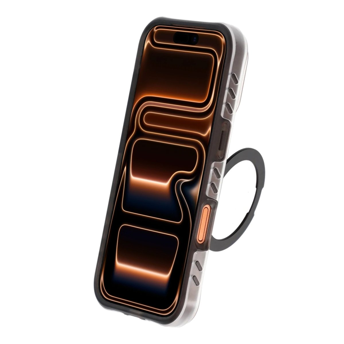 iPhone 17 Pro/iPhone 18 Pro Cover MagSafe-ringholder Sort