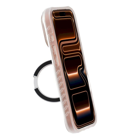 iPhone 17 Pro/iPhone 18 Pro Cover med ringstativ MagSafe Hvid