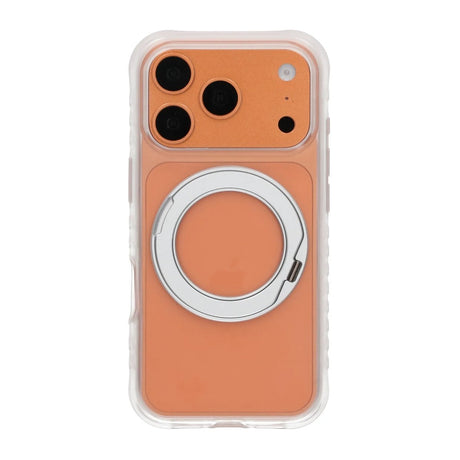 iPhone 17 Pro/iPhone 18 Pro Cover med ringstativ MagSafe Hvid