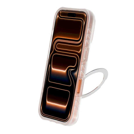 iPhone 17 Pro/iPhone 18 Pro Cover med ringstativ MagSafe Hvid