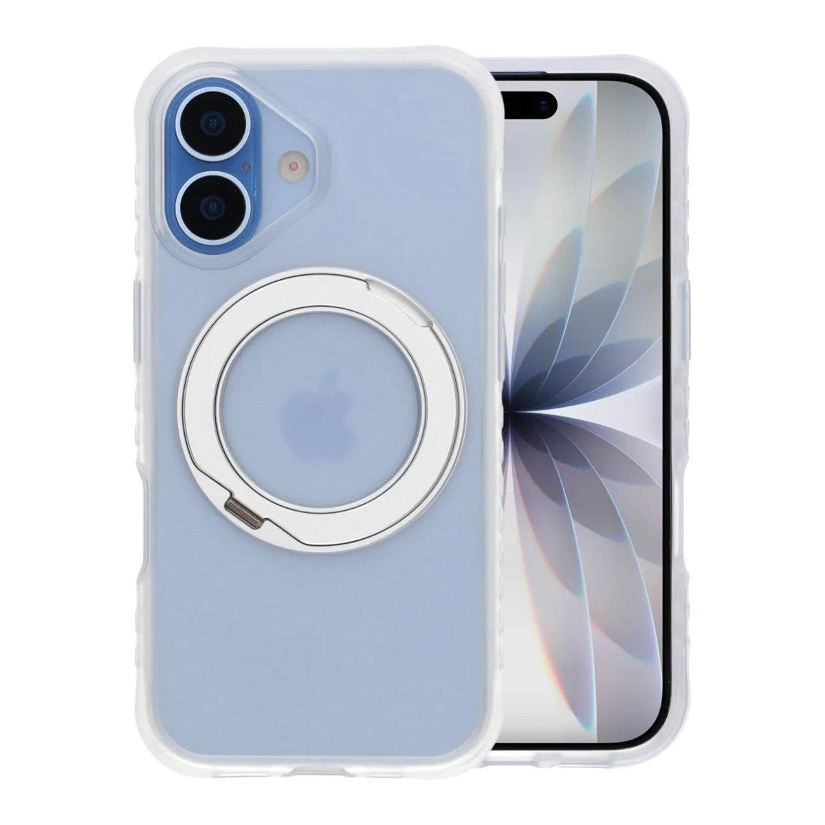 iPhone 17 Cover MagSafe-ringholder Hvid