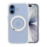 iPhone 17 Cover MagSafe-ringholder Hvid