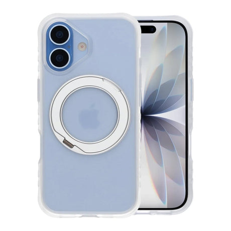iPhone 17 Cover MagSafe-ringholder Hvid