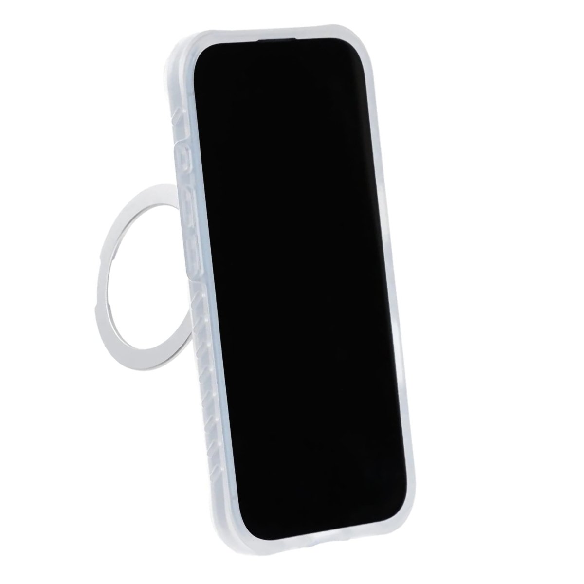 iPhone 17 Cover MagSafe-ringholder Hvid
