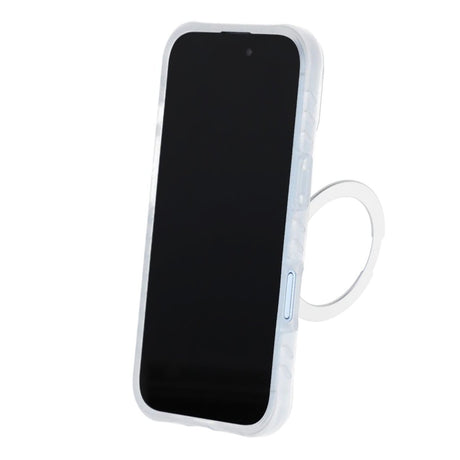 iPhone 17 Cover MagSafe-ringholder Hvid