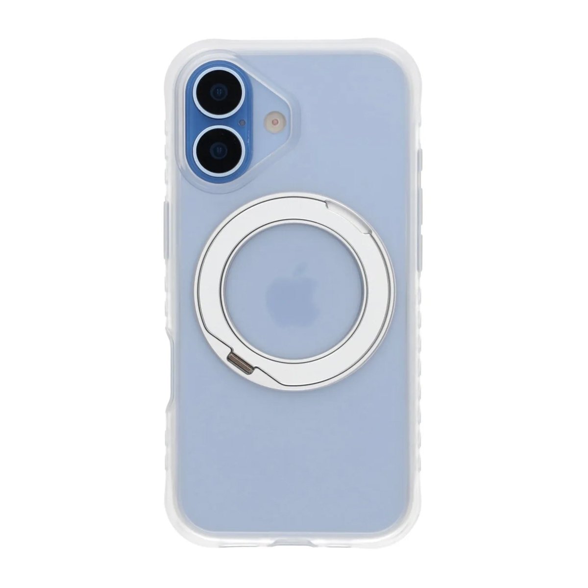 iPhone 17 Cover MagSafe-ringholder Hvid
