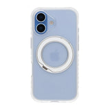 iPhone 17 Cover MagSafe-ringholder Hvid
