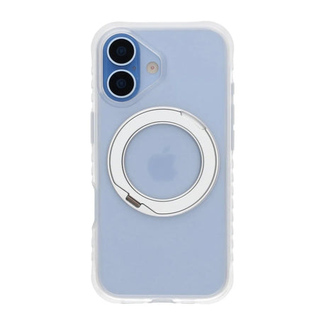 iPhone 17 Cover MagSafe-ringholder Hvid
