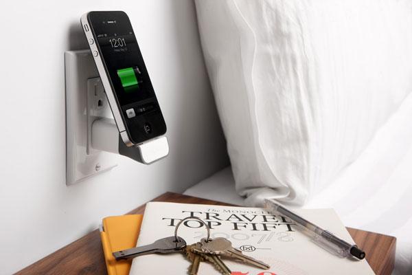 Bluelounge MiniDock 30 pin Ladestation (iPhone 3. 3G. 3GS. 4. 4S)
