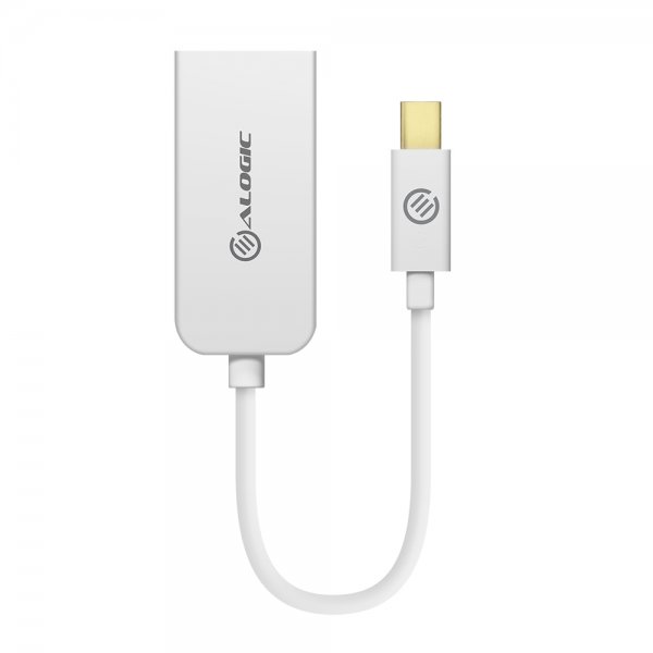 ALOGIC Adapter Mini DisplayPort til HDMI med lydstøtte