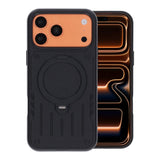 iPhone 17 Pro/iPhone 18 Pro Cover Mecha MagSafe-stativ Sort