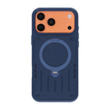 iPhone 17 Pro/iPhone 18 Pro Cover i Mecha med MagSafe-stativ Blå