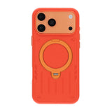 iPhone 17 Pro/iPhone 18 Pro Cover Mecha MagSafe-stativ Orange