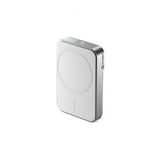 ALOGIC Matrix Universal Magnetisk Powerbank 5000mAh MagSafe Hvid