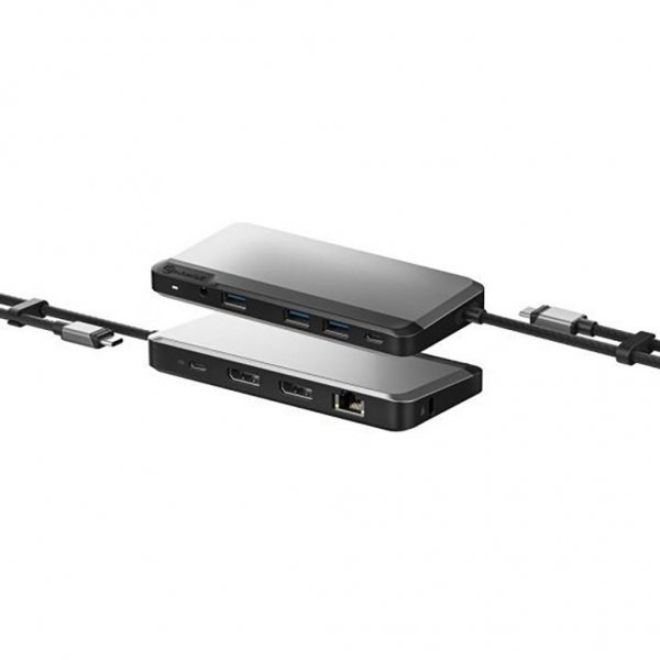 ALOGIC USB-C Dual Display Dock MX2 Lite DisplayPort-udgave
