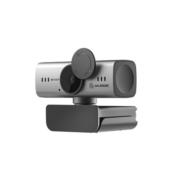 ALOGIC Iris Webcam Full HD 2MP Sort Grå