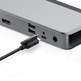 ALOGIC Prime MX2 USB-C Dual Display DP 100W PD Dockingstation