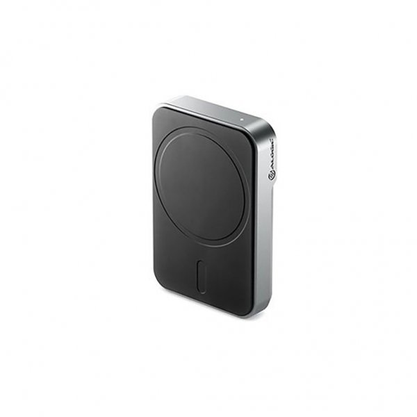ALOGIC Matrix Universal Magnetisk Powerbank 5000mAh MagSafe Sort