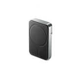 ALOGIC Matrix Universal Magnetisk Powerbank 5000mAh MagSafe Sort