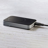 ALOGIC Matrix Universal Magnetisk Powerbank 5000mAh MagSafe Sort