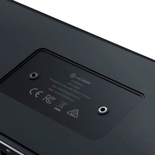 ALOGIC Prime MX2 USB-C Dual Display DP 100W PD Dockingstation