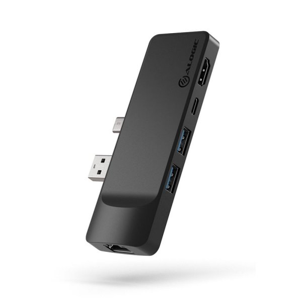 ALOGIC Surface Pro 7 Bærbar Hub 5-i-1