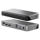 ALOGIC Prime MX2 USB-C Dual Display DP 100W PD Dockingstation