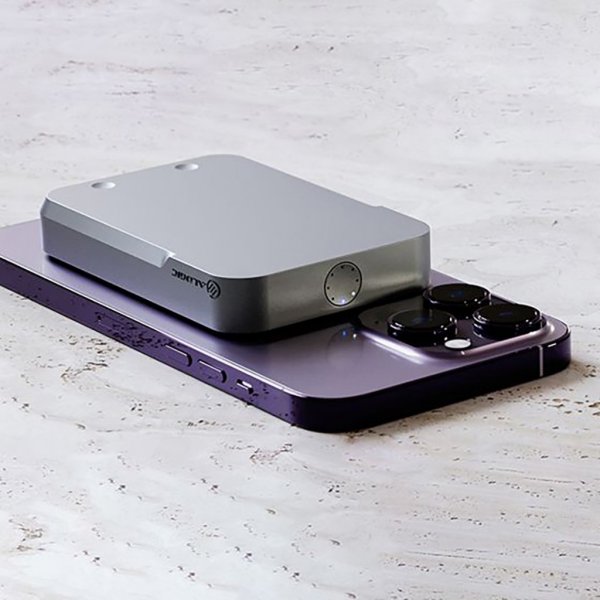 ALOGIC Matrix Universal Magnetisk Powerbank 5000mAh MagSafe Sort