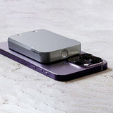 ALOGIC Matrix Universal Magnetisk Powerbank 5000mAh MagSafe Sort