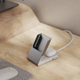 ALOGIC Matrix 2-i-1 Universal Magnetisk Opladningsdock MagSafe Hvid