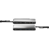 ALOGIC USB-C Dual Display Dock MX2 Lite DisplayPort-udgave