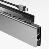 ALOGIC Ultra USB-C Dock PLUS V2 Kortlæser Grå