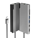ALOGIC Ultra USB-C Dock PLUS V2 Kortlæser Grå
