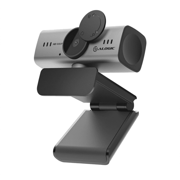 ALOGIC Iris Webcam Full HD 2MP Sort Grå