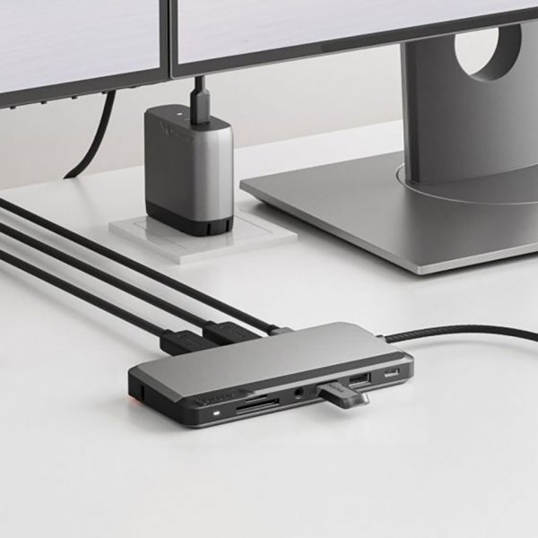 ALOGIC USB-C Dual Display Dock MX2 Lite HDMI-udgave