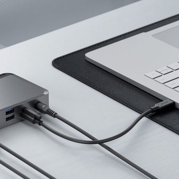 ALOGIC Prime MX2 USB-C Dual Display DP 100W PD Dockingstation
