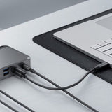 ALOGIC Prime MX2 USB-C Dual Display DP 100W PD Dockingstation