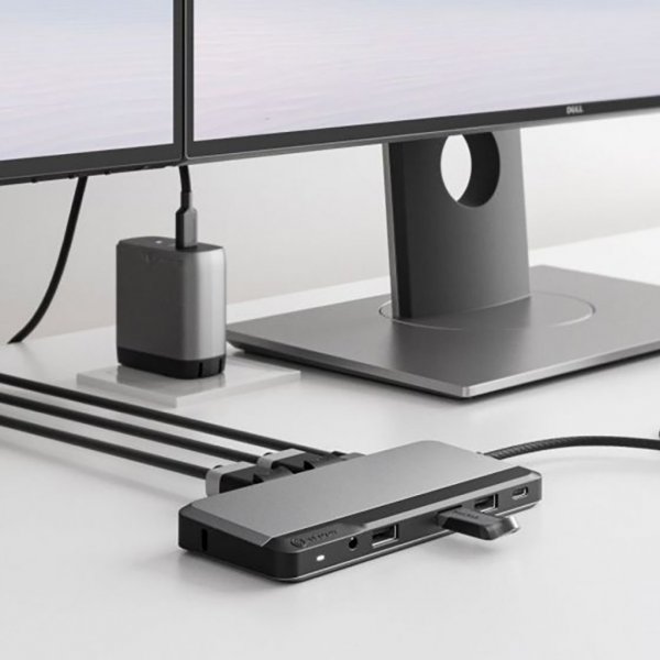 ALOGIC USB-C Dual Display Dock MX2 Lite DisplayPort-udgave