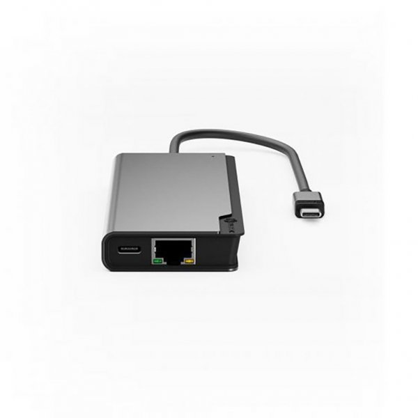 ALOGIC Ultra USB-C Dock PLUS V2 Kortlæser Grå