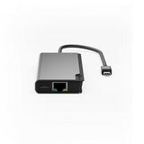 ALOGIC Ultra USB-C Dock PLUS V2 Kortlæser Grå