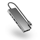 ALOGIC Ultra USB-C Dock PLUS V2 Kortlæser Grå